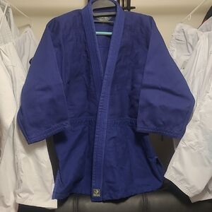 Century Judo Double Weave Gi Blue Size 3